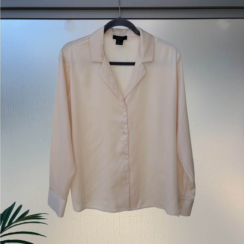 Rachel Roy | Cream Blouse